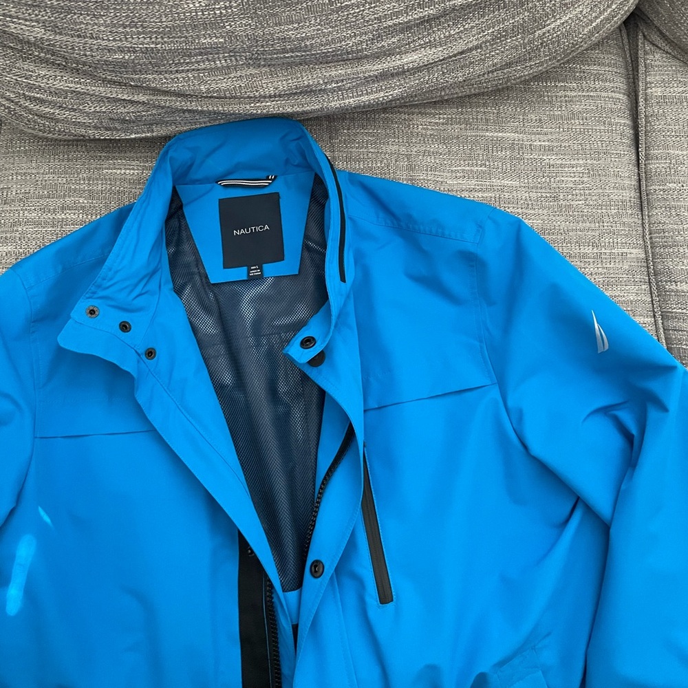 Nautica Bright Blue Jacket View 5